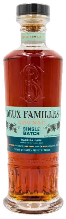 Deux Familles Single Batch Madeira Cask Cognac 700mL - BuyMyLiquor