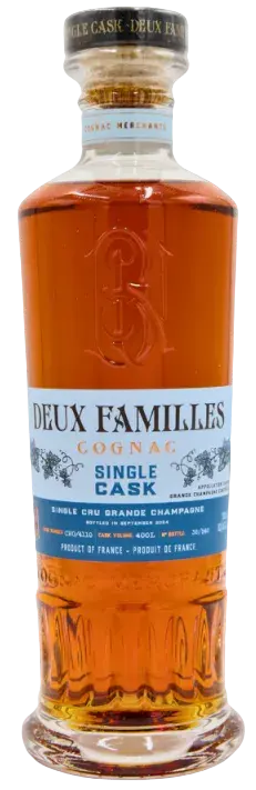 Deux Familles Single Cask Grande Champagne Cognac - BuyMyLiquor