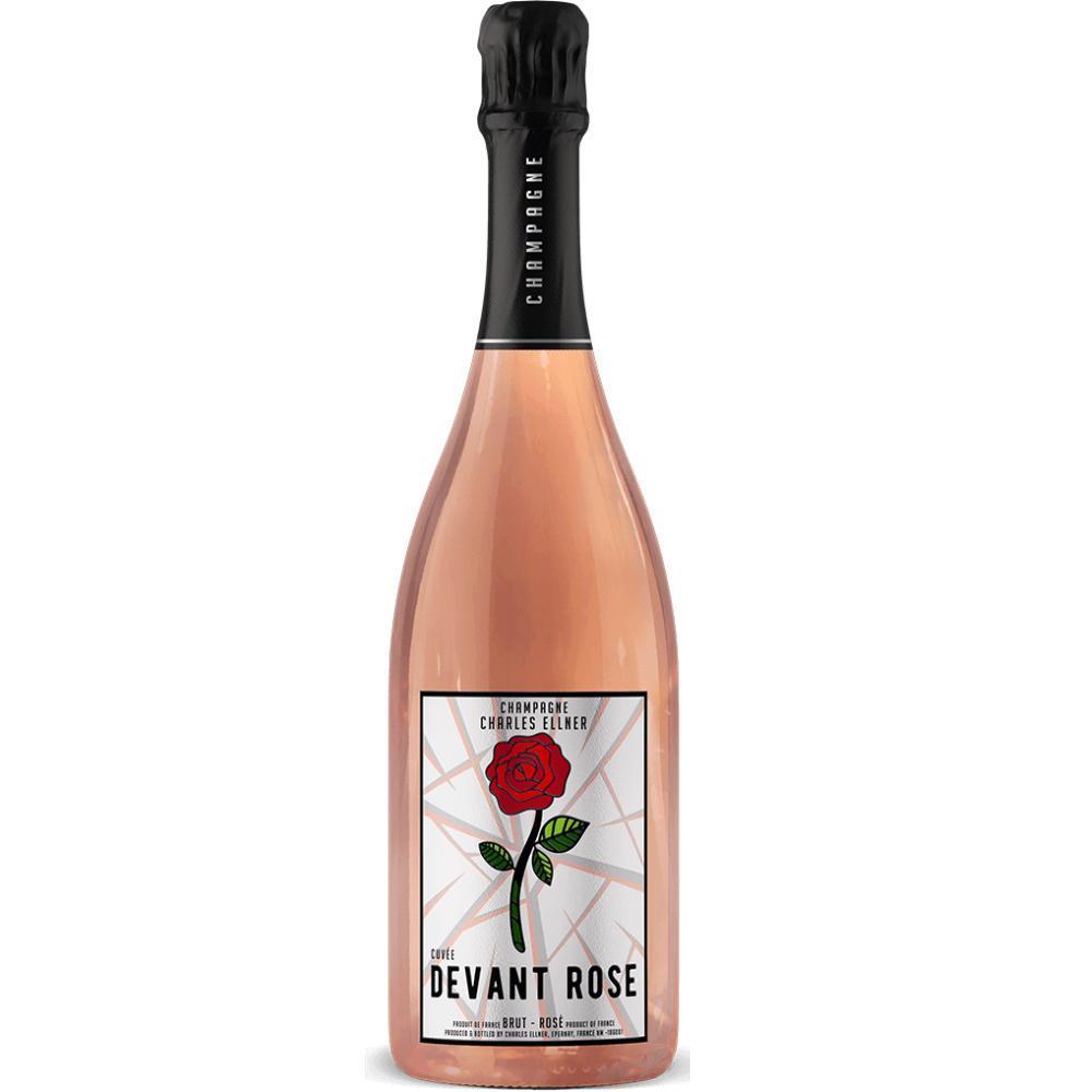 Devant Rose Champagne By Steve Aoki (Illuminated Bottle) Champagne Devant Champagne   