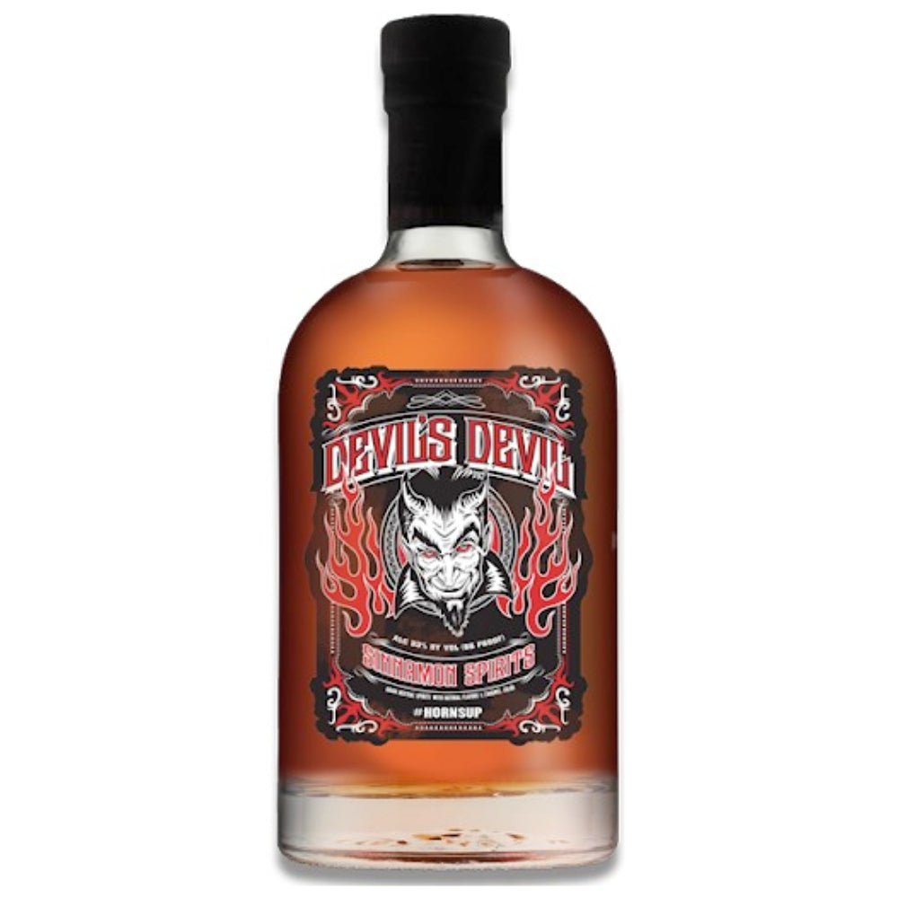 Devil's Devil Sinnamon Whiskey American Whiskey Jesse James Dupree   