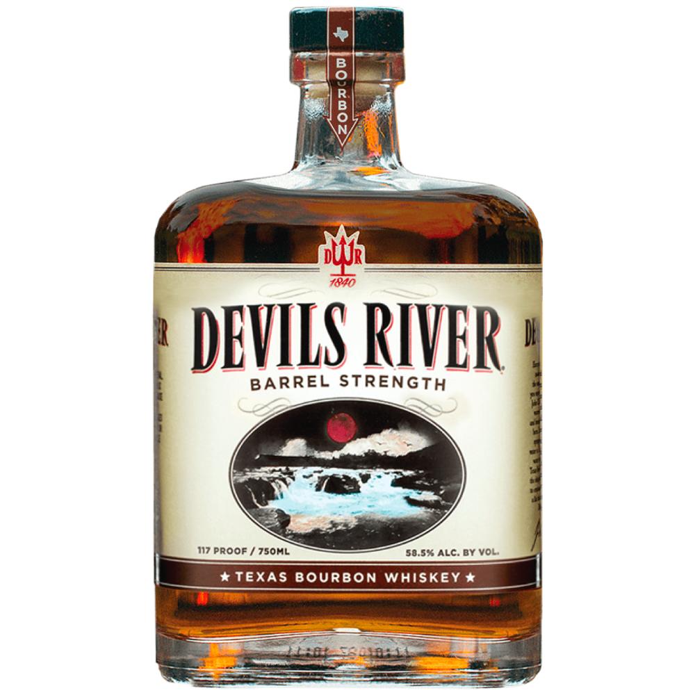 Devils River Barrel Strength Bourbon Bourbon Devils River Whiskey   