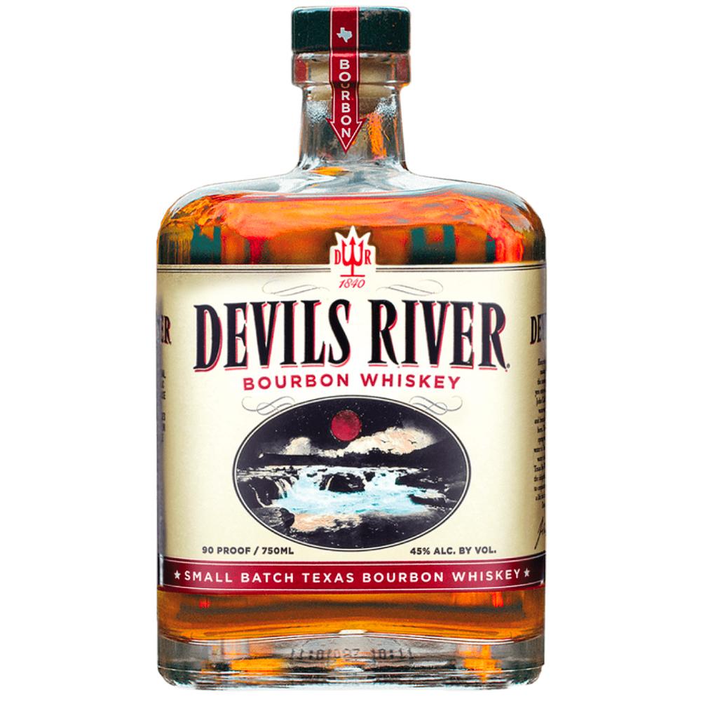 Devils River Bourbon Whiskey Bourbon Devils River Whiskey   
