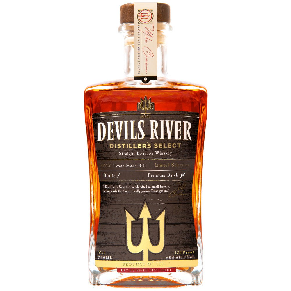 Devils River Distiller's Select Straight Bourbon Batch #03 Bourbon Devils River Whiskey   