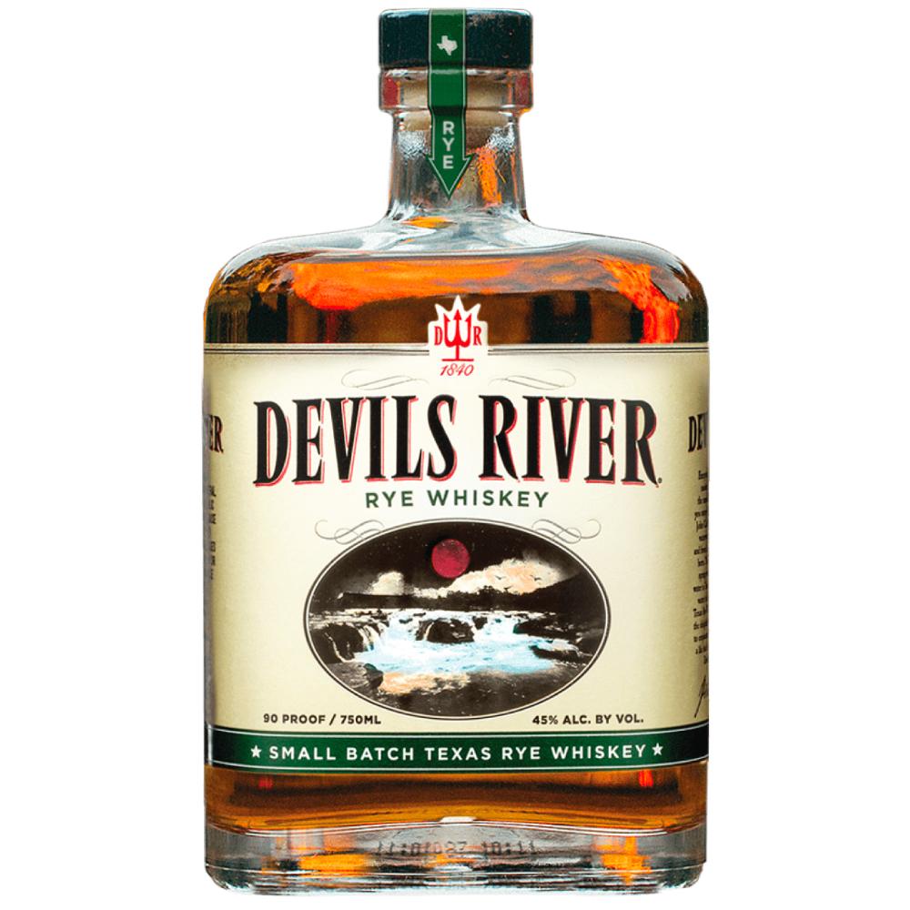 Devils River Rye Whiskey Rye Whiskey Devils River Whiskey   
