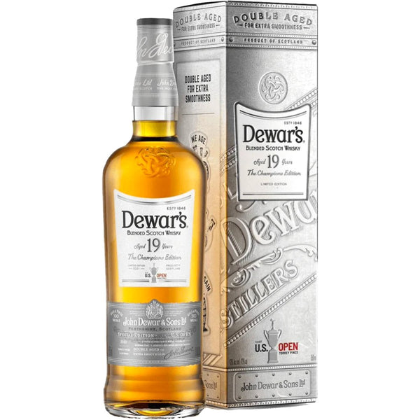 Dewar's 19 Year Old The Champions Edition 2023 US Open Blended Scotch Whisky