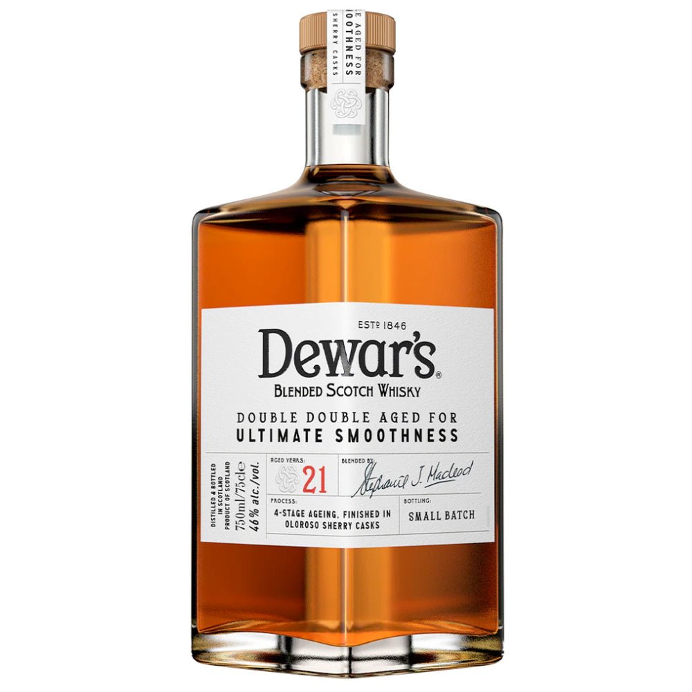Dewar's Double Double 21 Year Old Scotch Dewar's   