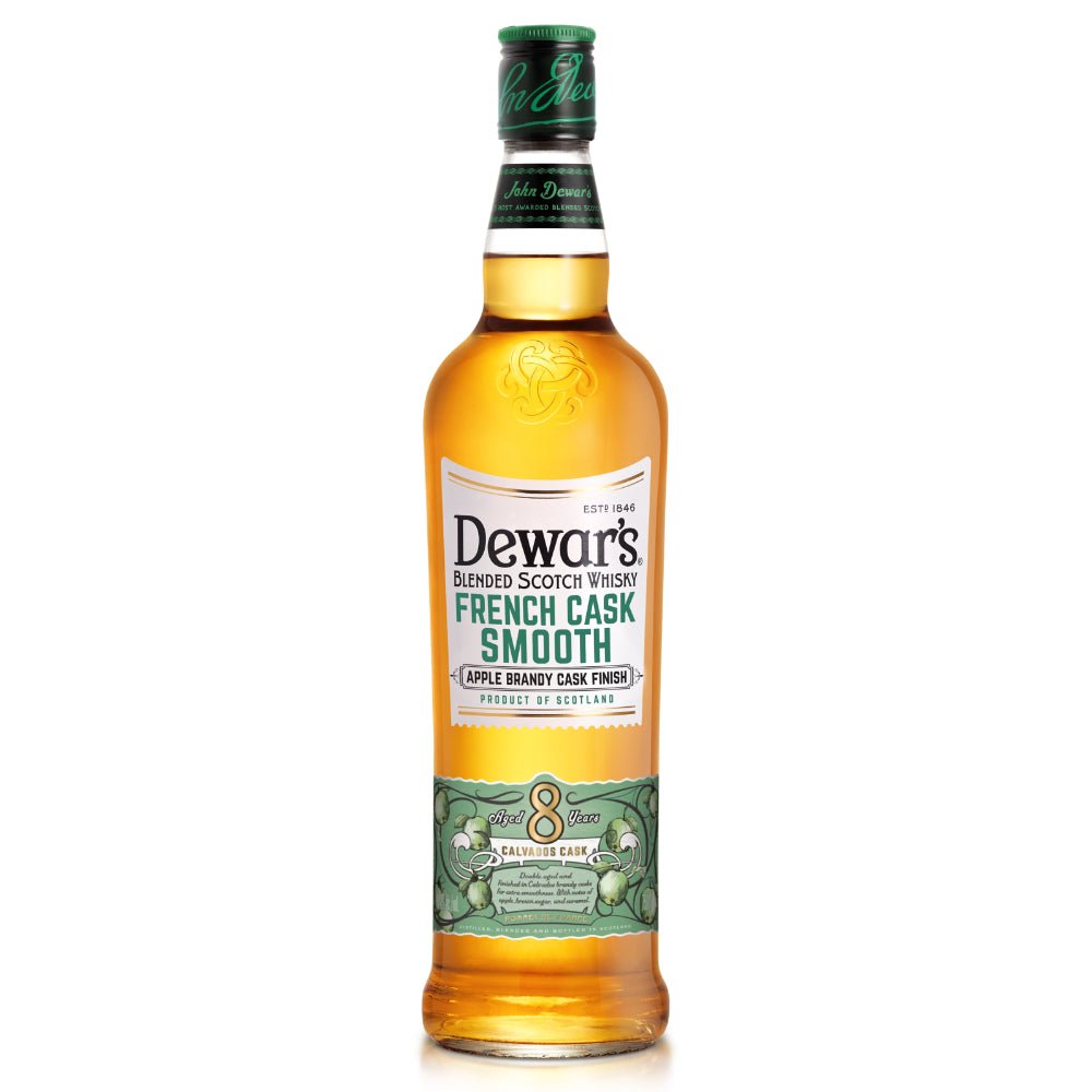 Dewar's French Smooth Apple Brandy Cask Finish 8 Year Old Scotch Dewar's   