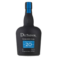 Thumbnail for Dictador 20 Years Rum Rum Dictador   