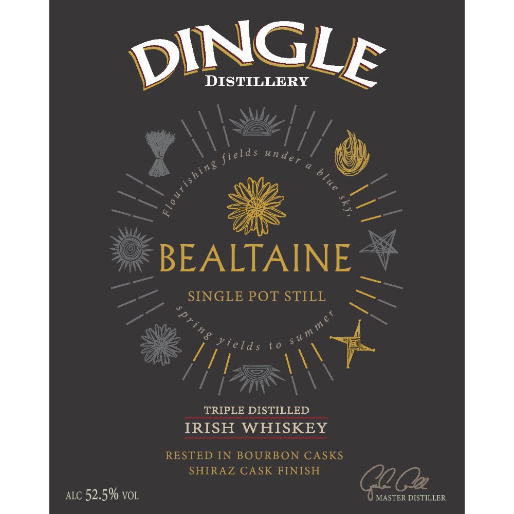 Dingle Bealtaine Single Malt Irish Whiskey Irish whiskey Dingle Distillery   
