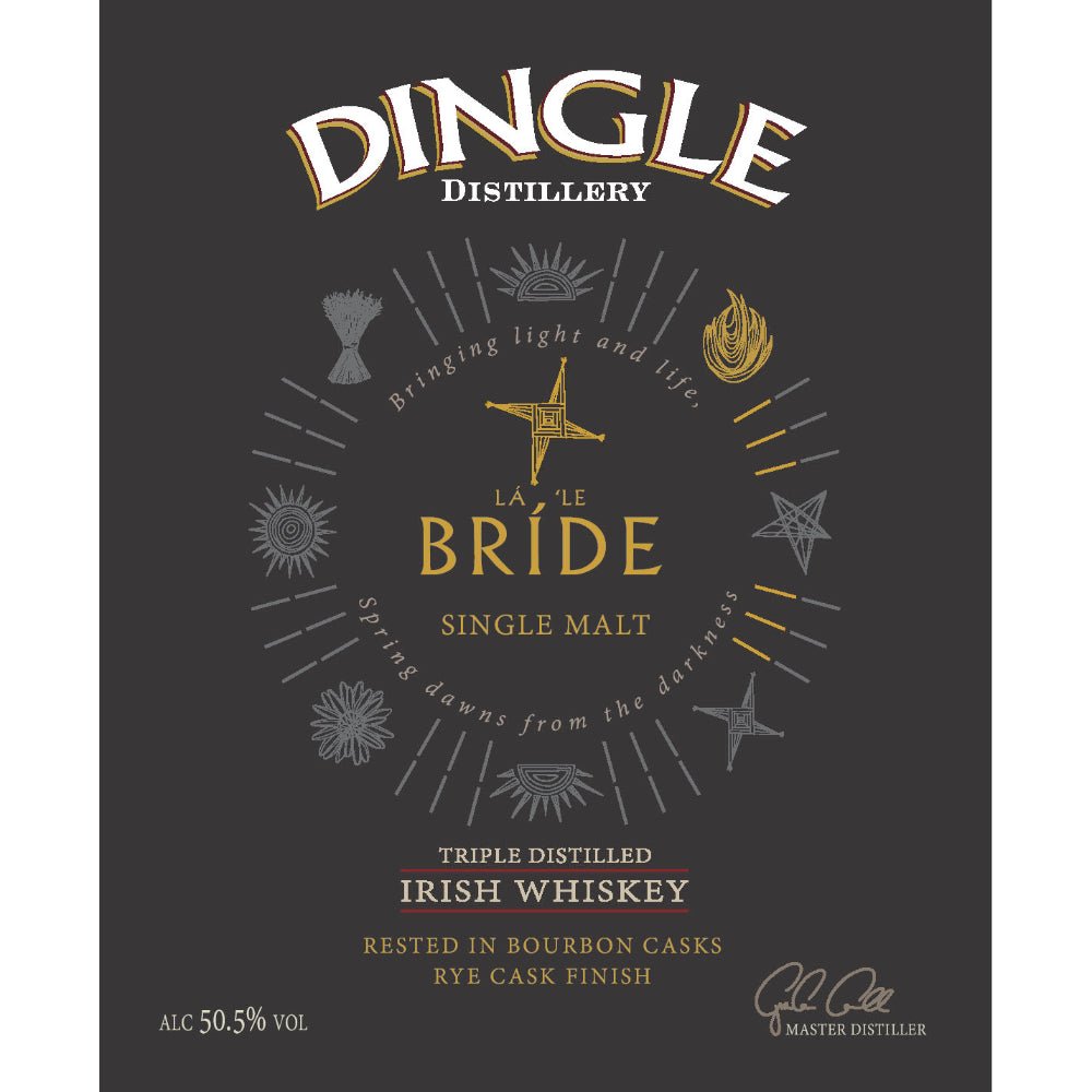 Dingle Bride Single Malt Irish Whiskey Irish whiskey Dingle Distillery   