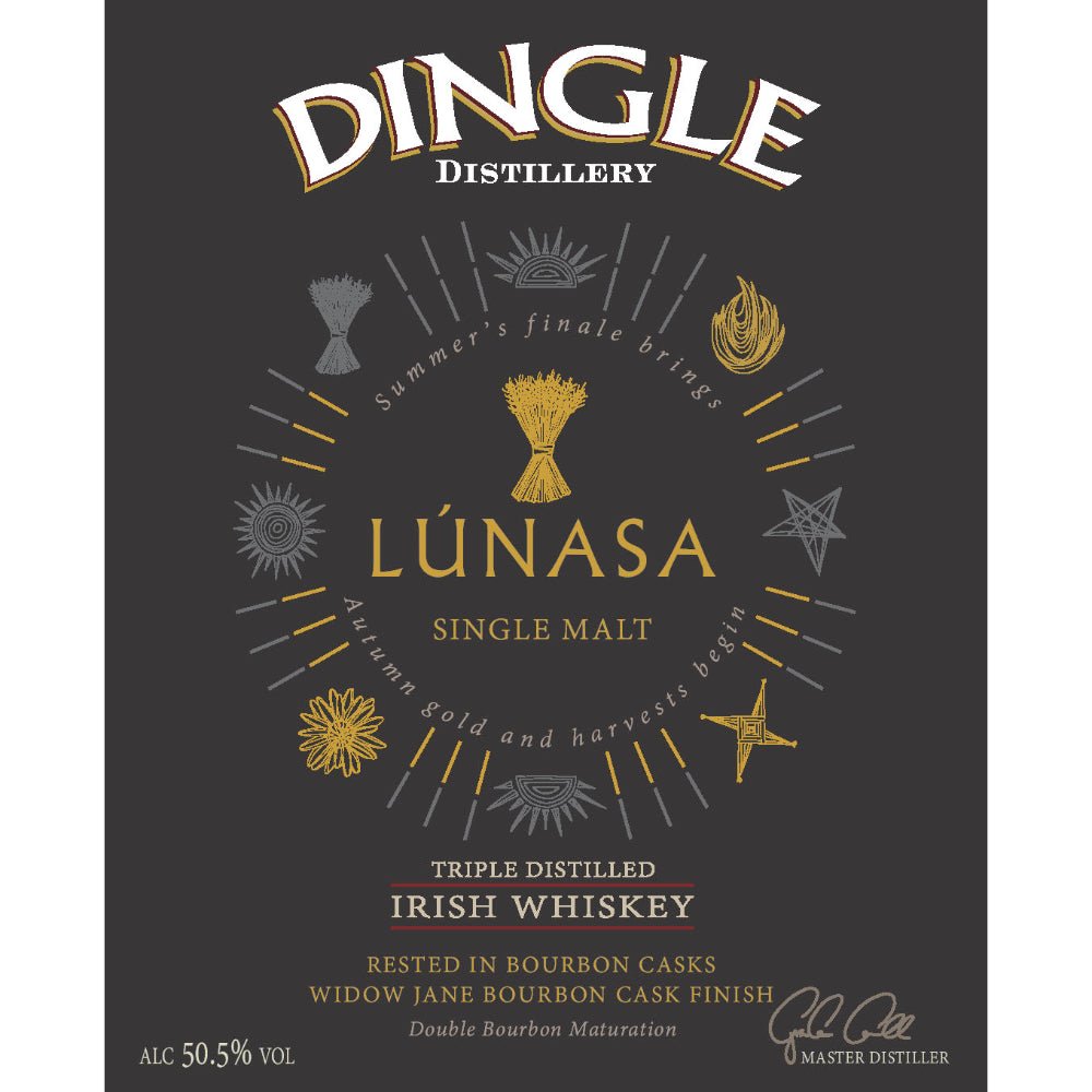 Dingle Lunasa Single Malt Irish whiskey Irish whiskey Dingle Distillery   
