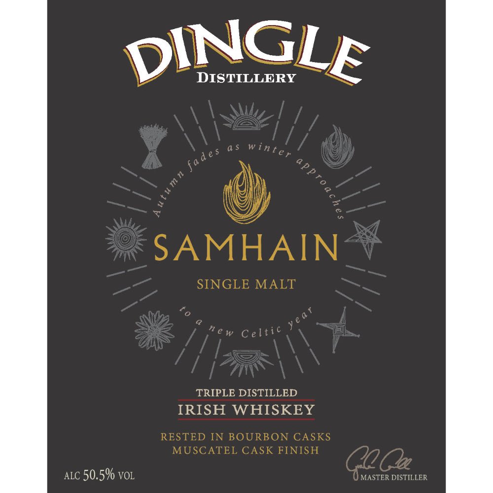 Dingle Samhain Single Malt Irish Whiskey Irish whiskey Dingle Distillery   