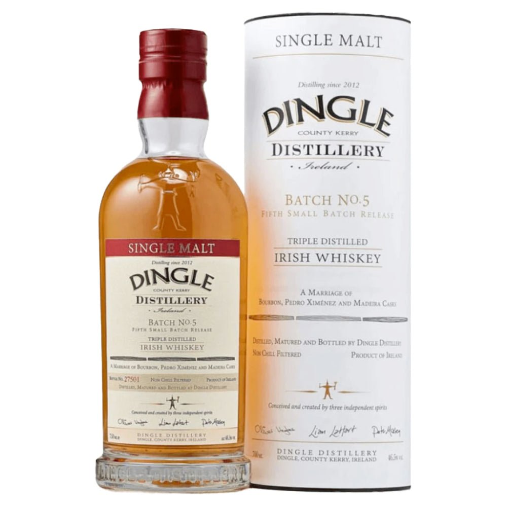 Dingle Single Malt Irish Whiskey Batch #5 Irish whiskey Dingle Distillery   