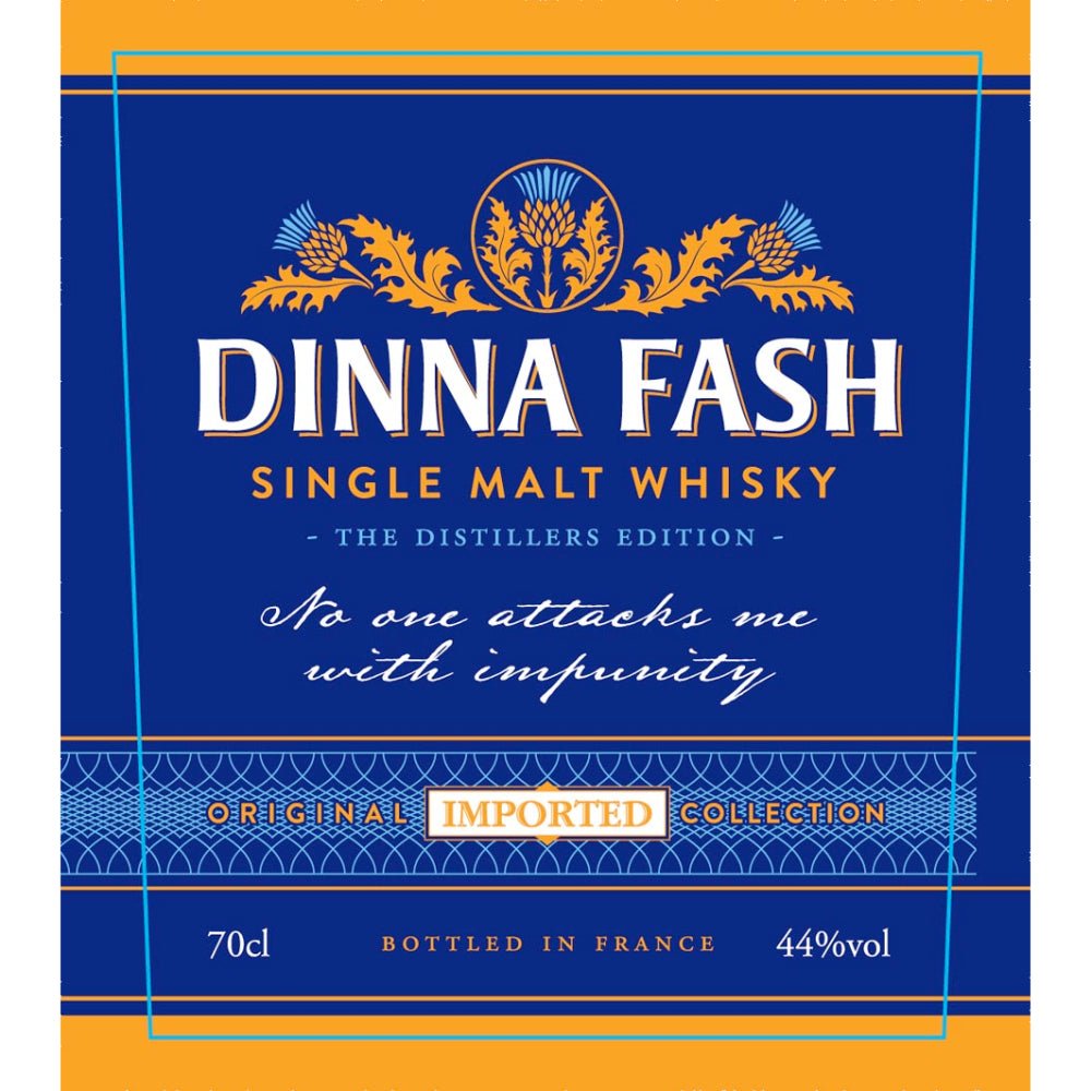 Dinna Fash Single Malt Whisky - Main Street Liquor