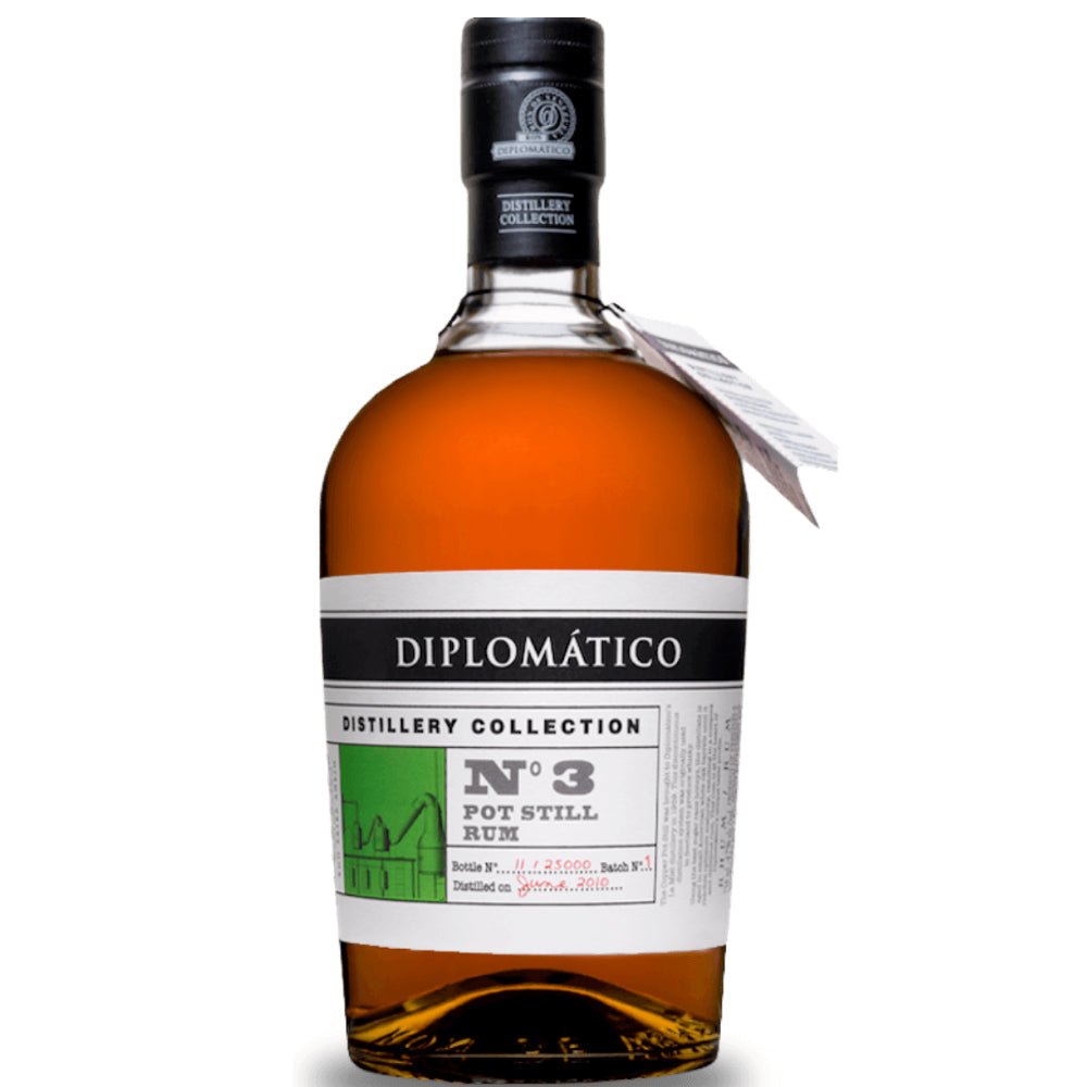 Diplomatico Collection No. 3 Pot Still Rum Rum Diplomatico Rum   