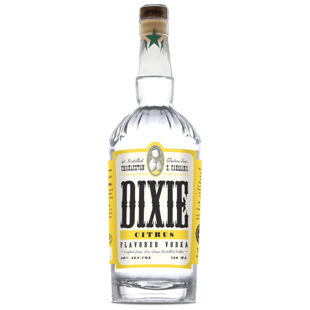 Dixie Citrus Flavored Vodka Vodka Dixie Vodka   