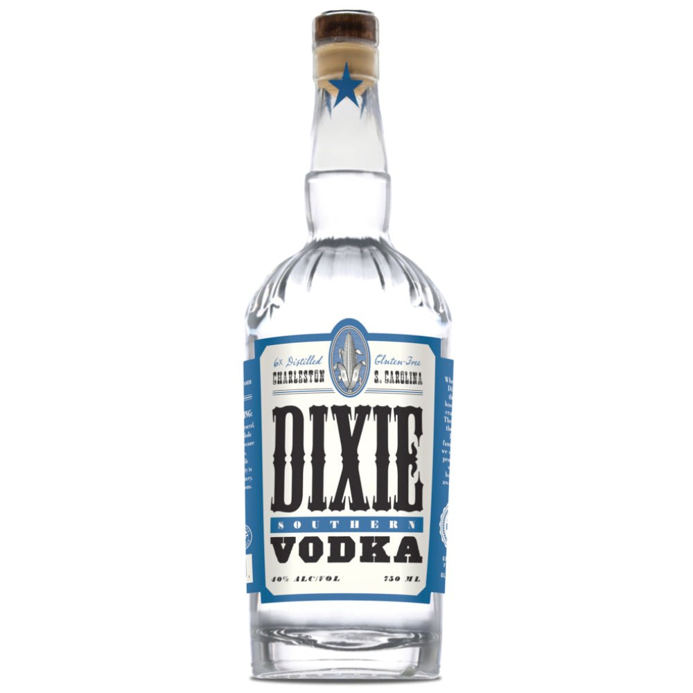 Dixie Southern Vodka 1L Vodka Dixie Vodka   