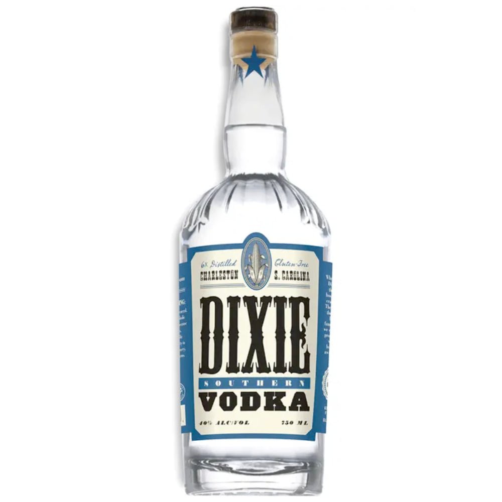 Dixie Southern Vodka Vodka Dixie Vodka   