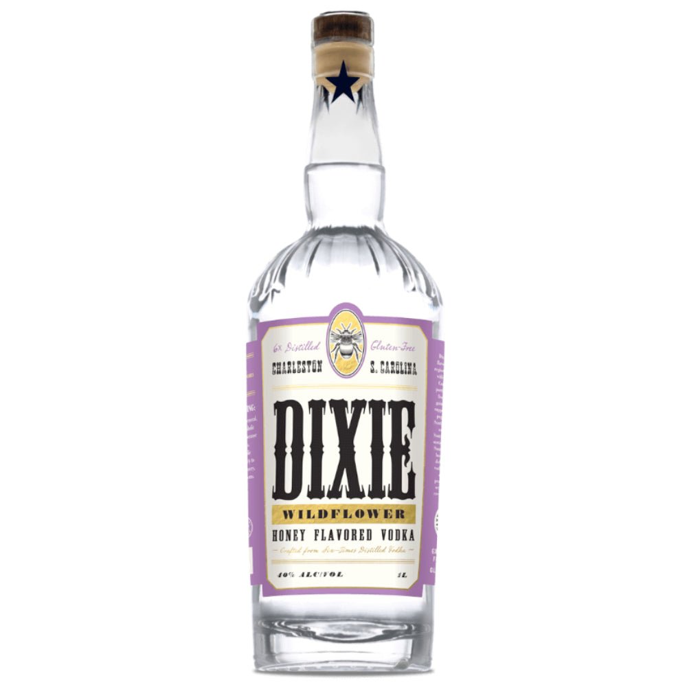 Dixie Wildflower Honey Flavored Vodka 1L Vodka Dixie Vodka   