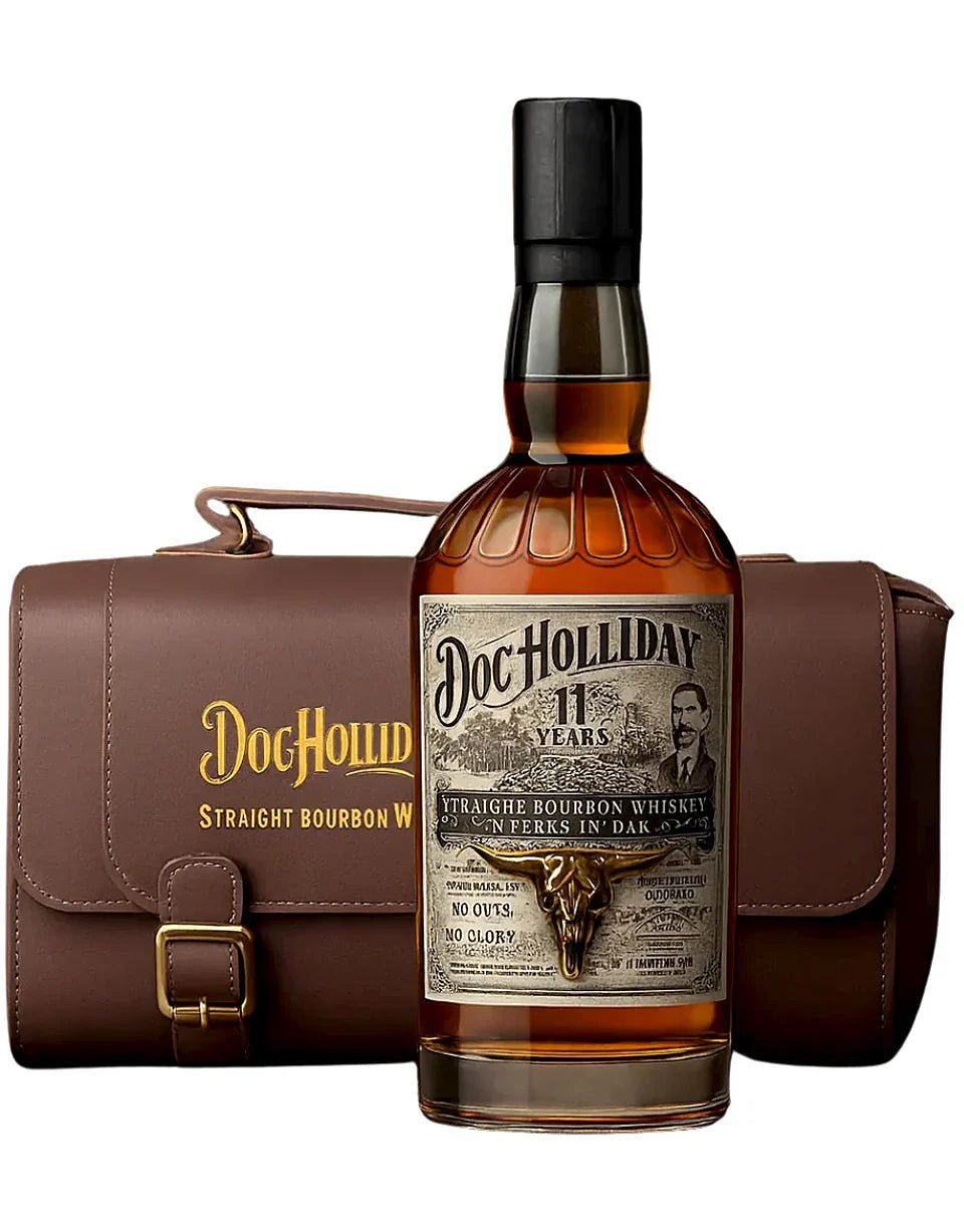 Doc Holliday 11 Year Doctor's Bag Straight Bourbon 750mL Doc Holliday