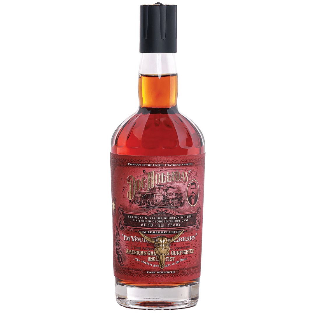Doc Holliday 13 Year Bourbon Oloroso Sherry Finish Single Barrel Doc Holliday