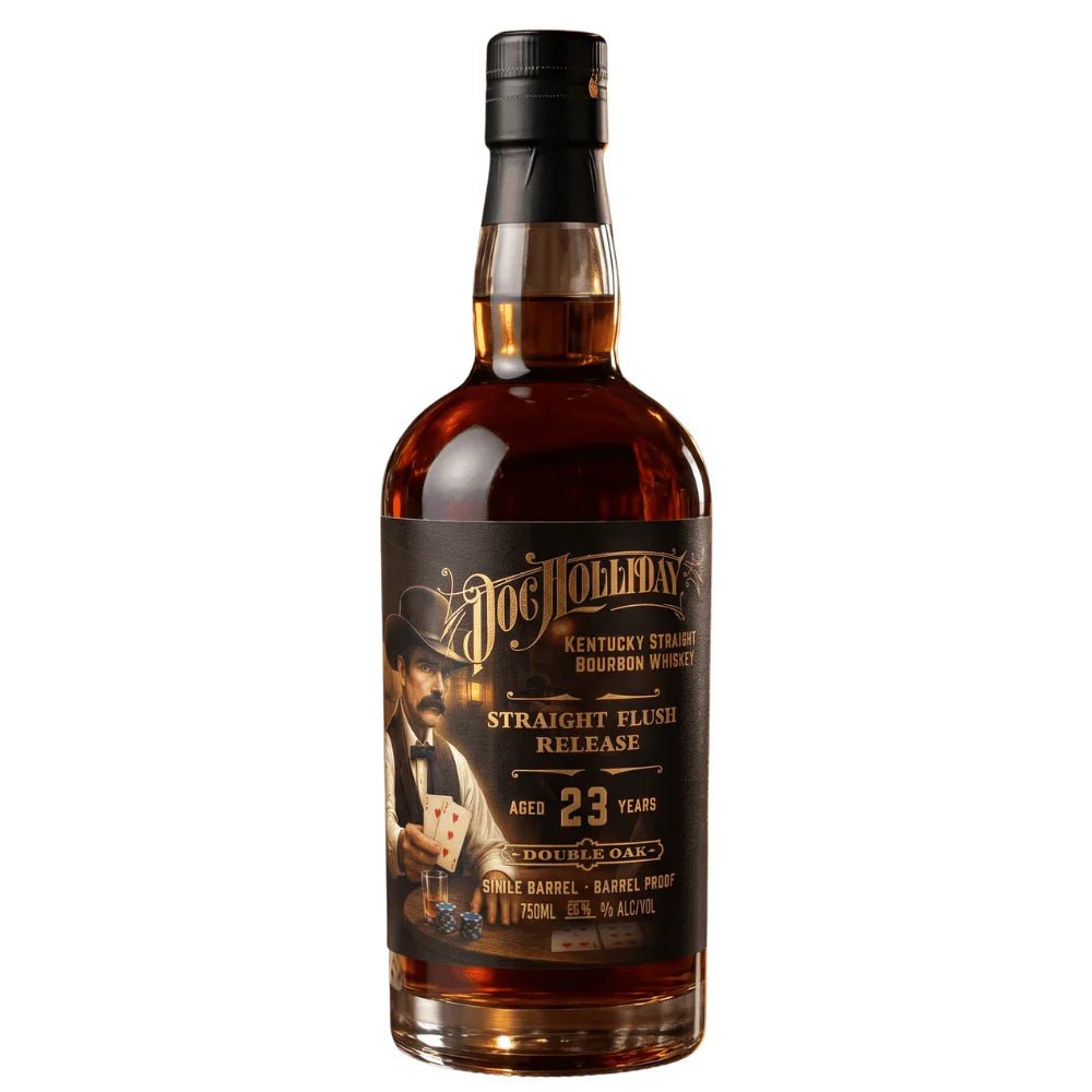 Doc Holliday 23 Year Kentucky Straight Bourbon (PRE-ORDER) - BuyMyLiquor