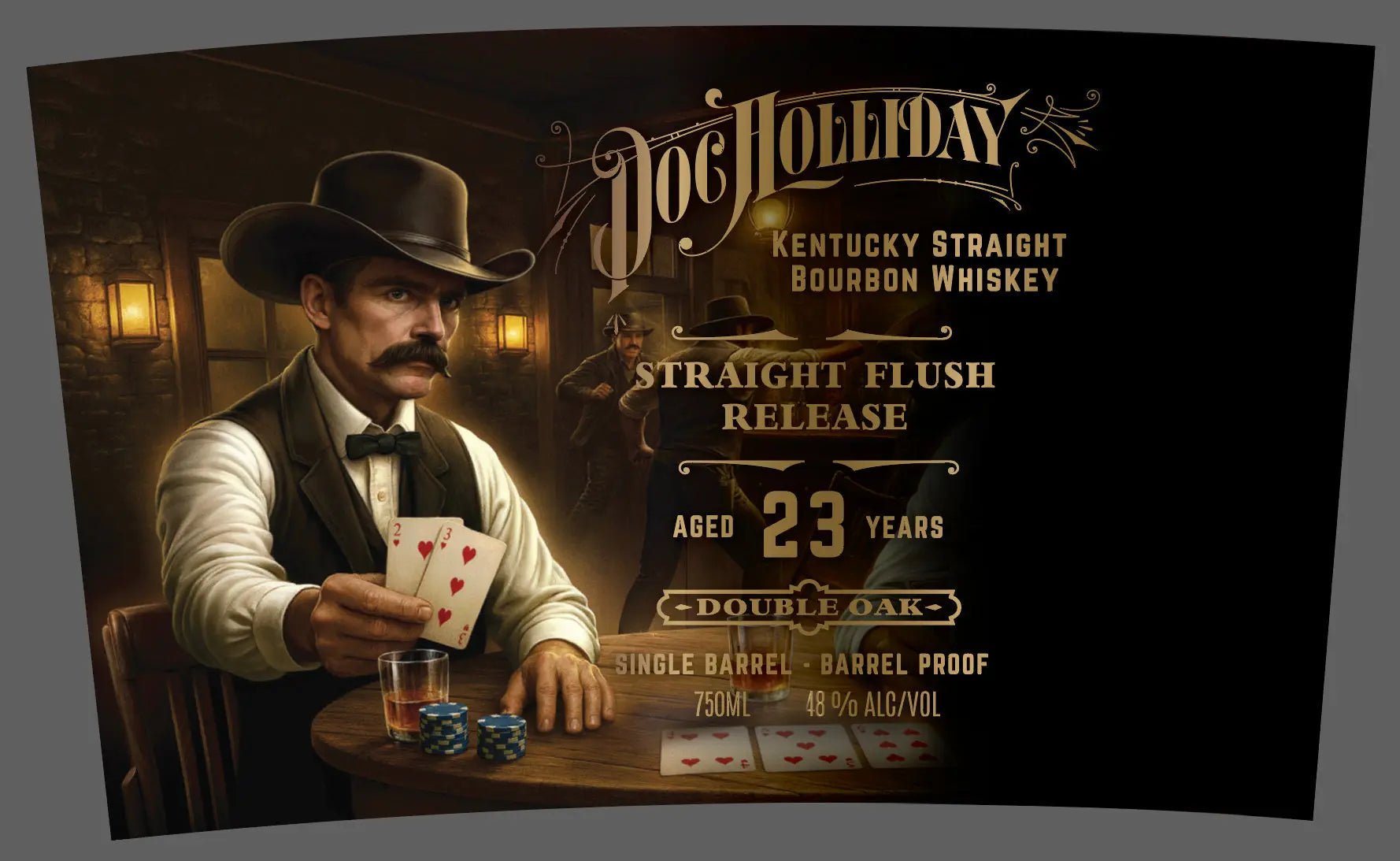 Doc Holliday 23 Year Kentucky Straight Bourbon Whiskey - BuyMyLiquor