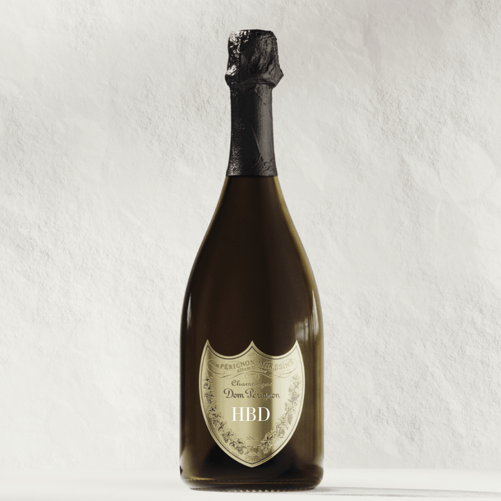 Dom Perignon Brut Champagne "HBD" Shield Dom Pérignon