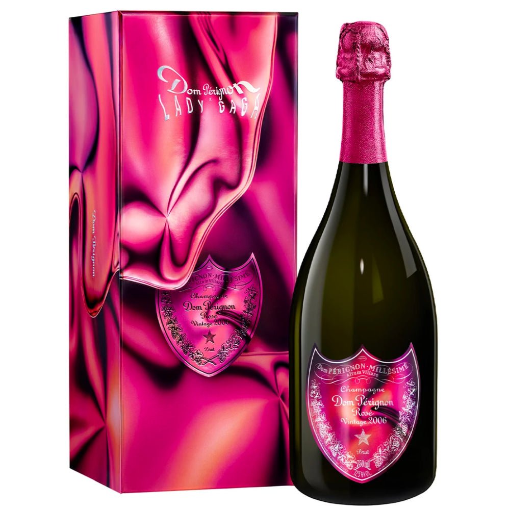 Dom Pérignon Rosé Vintage 2006 Lady Gaga Edition Champagne Dom Pérignon   