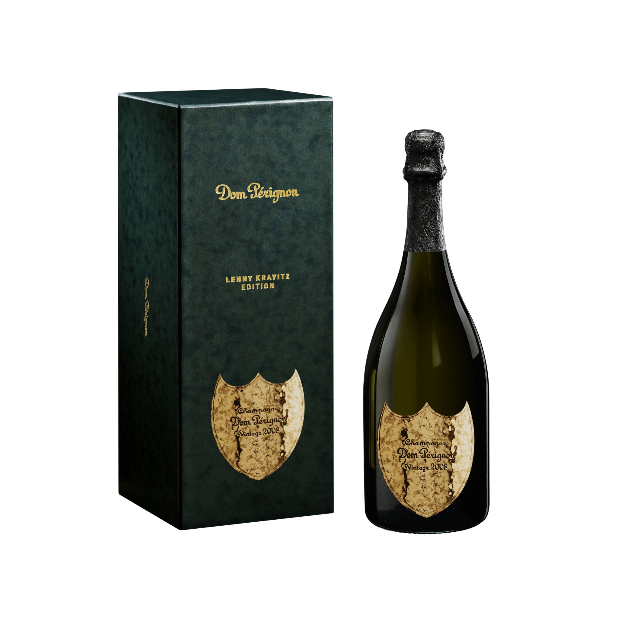 Dom Pérignon Vintage 2008 Lenny Kravitz Limited Edition Champagne Dom Pérignon   