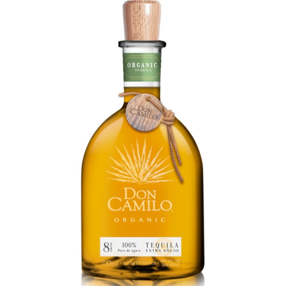 Don Camilo 8 Year Old Extra Anejo Organic Tequila Tequila Don Camilo   