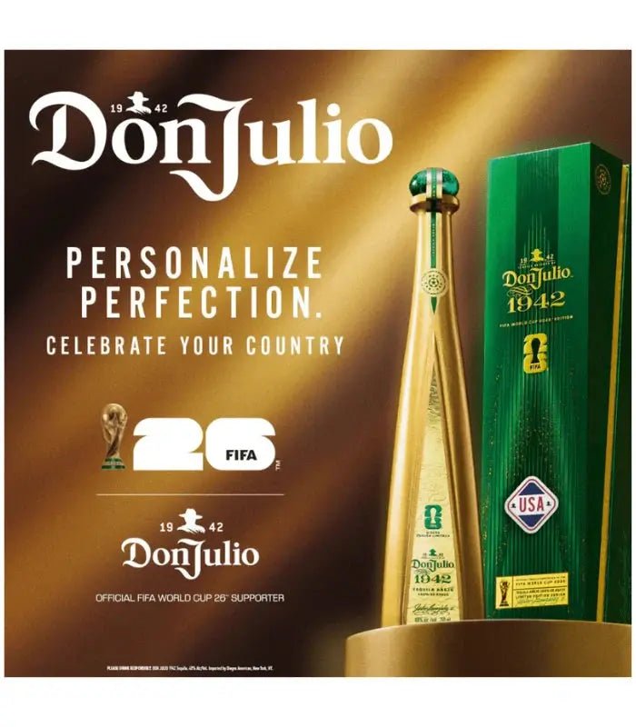 Don Julio 1942 FIFA World Cup 2026 Honor Your Country Limited Edition Tequila Añejo - Main Street Liquor