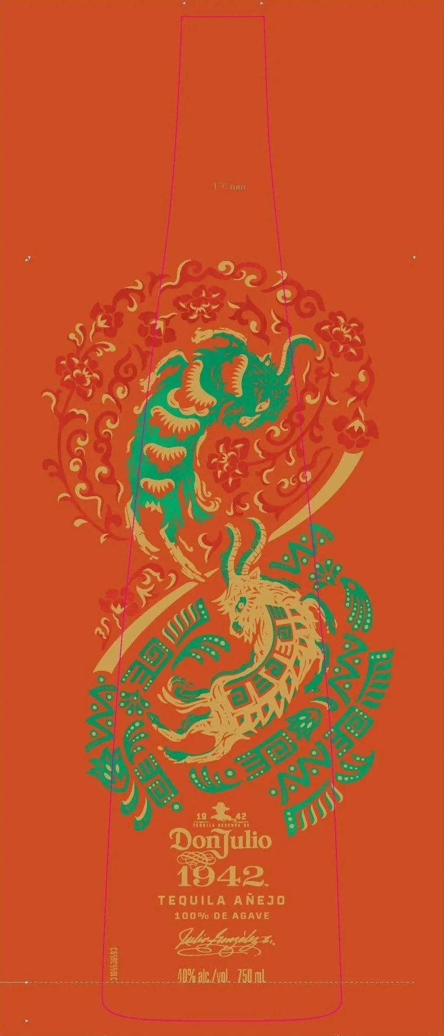 Don Julio 1942 Tequila Anejo Year of the Goat 2027 Limited Edition (Pre-Order) - BuyMyLiquor
