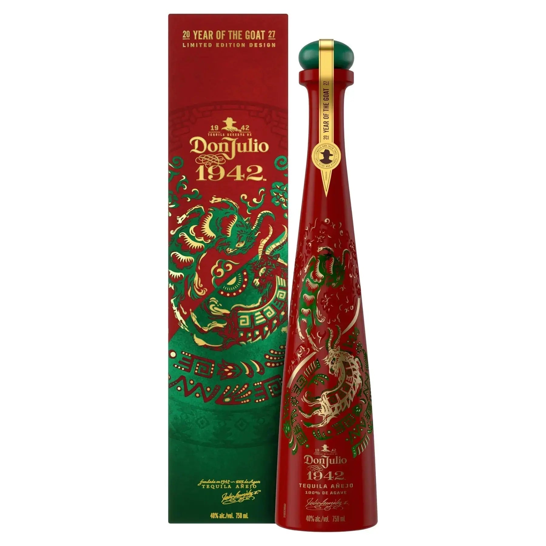 Don Julio 1942 Tequila Anejo Year of the Goat 2027 Limited Edition (Pre-Order) - BuyMyLiquor