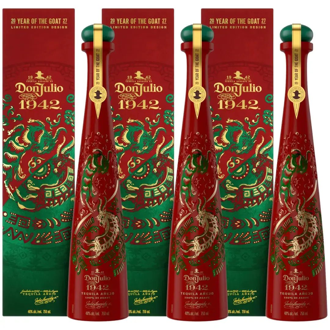 Don Julio 1942 Tequila Anejo Year of the Goat 2027 Limited Edition (Pre-Order) - BuyMyLiquor