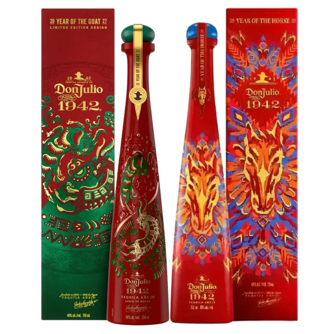 Don Julio 1942 Year of the Goat & Year of the Horse Añejo Tequila Bundle