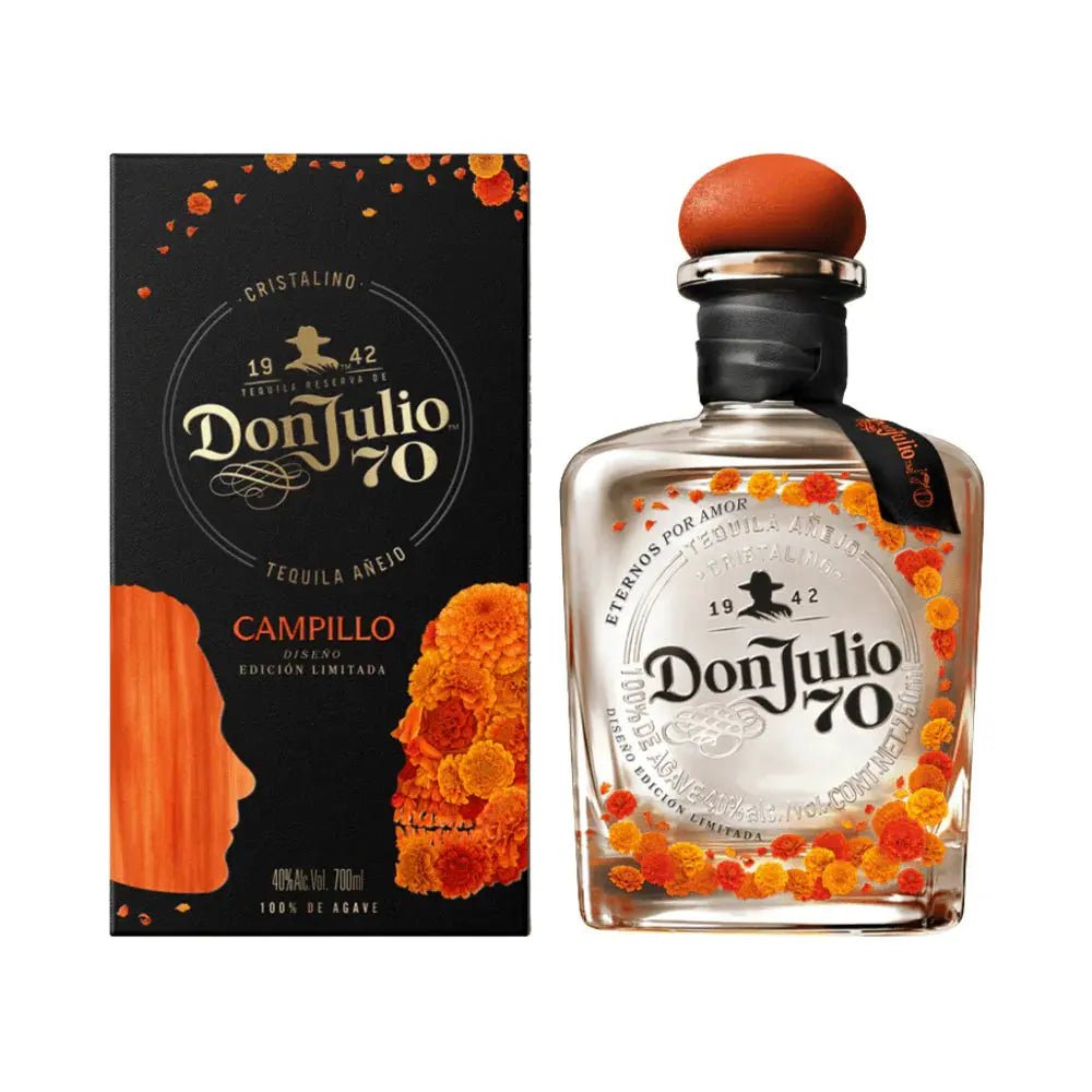 Don Julio 70 Cristalino Añejo Tequila Day of the Dead 2026 Limited Edition (Pre-Order) - BuyMyLiquor