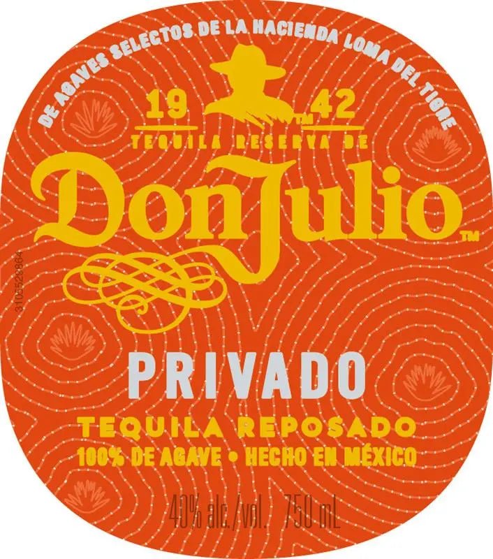 Don Julio Privado Reposado Tequila 750mL (Pre-Order) - BuyMyLiquor