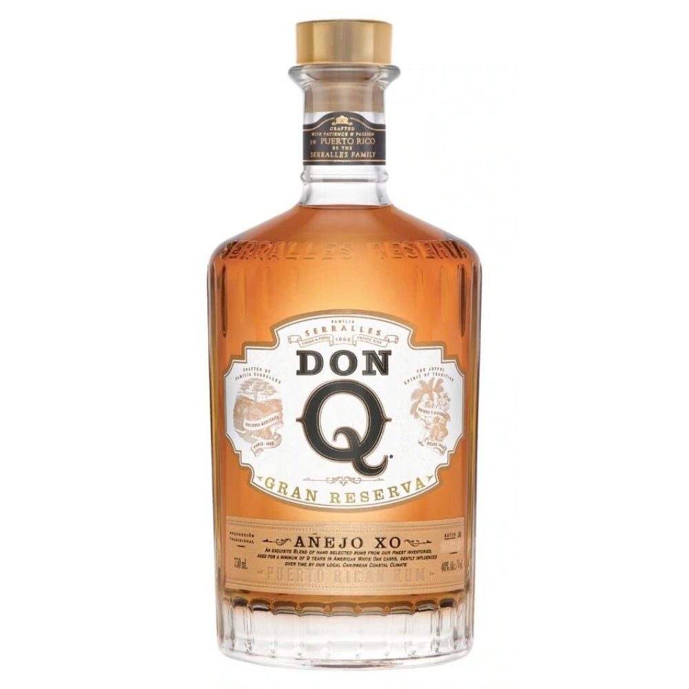 Don Q Gran Reserva Añejo XO Rum Don Q   