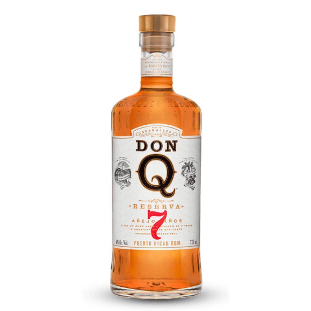 Don Q Reserva 7 Rum Don Q   