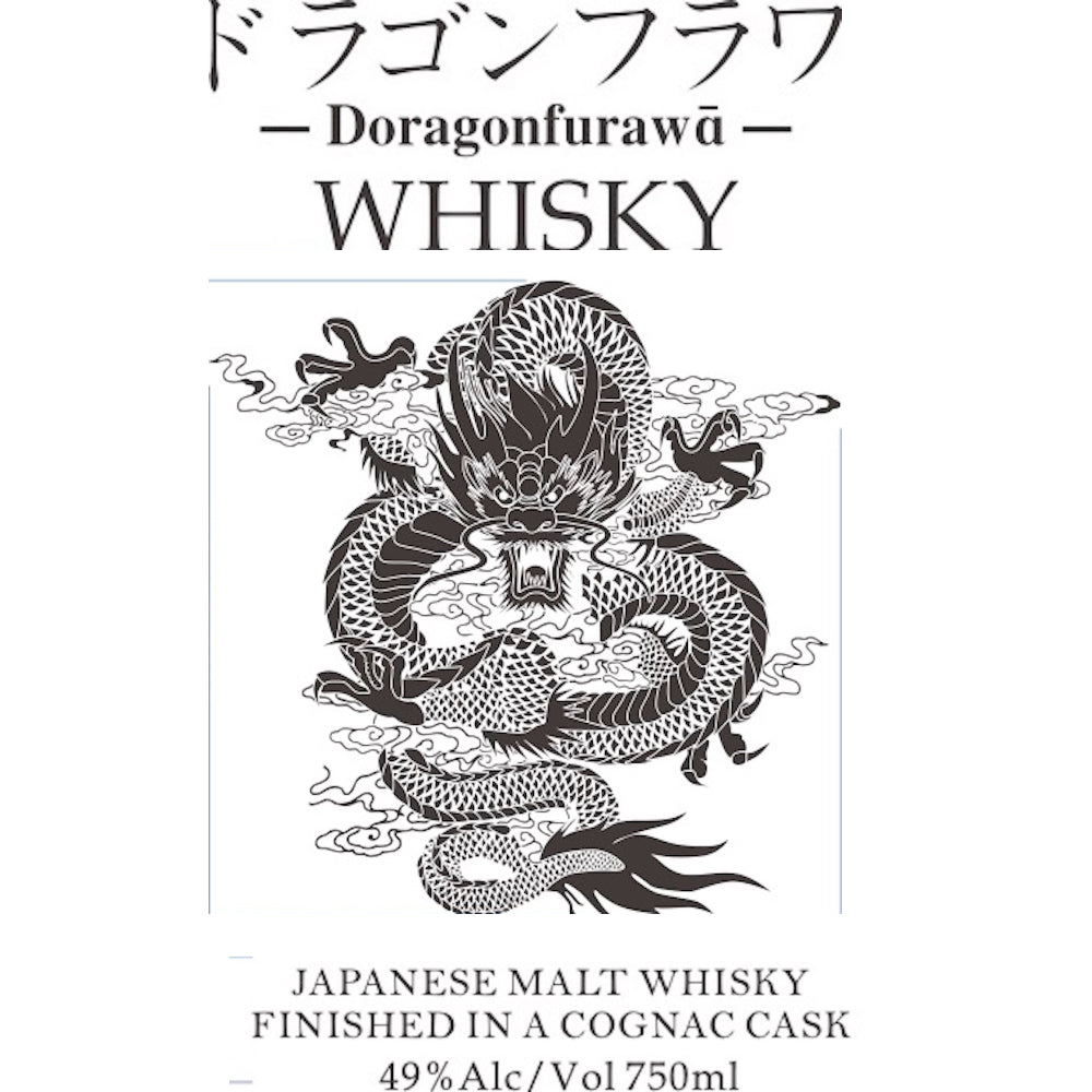 Doragonfurawā Japanese Malt Whisky Finished in a Cognac Cask Japanese Whisky Doragonfurawā Whisky   