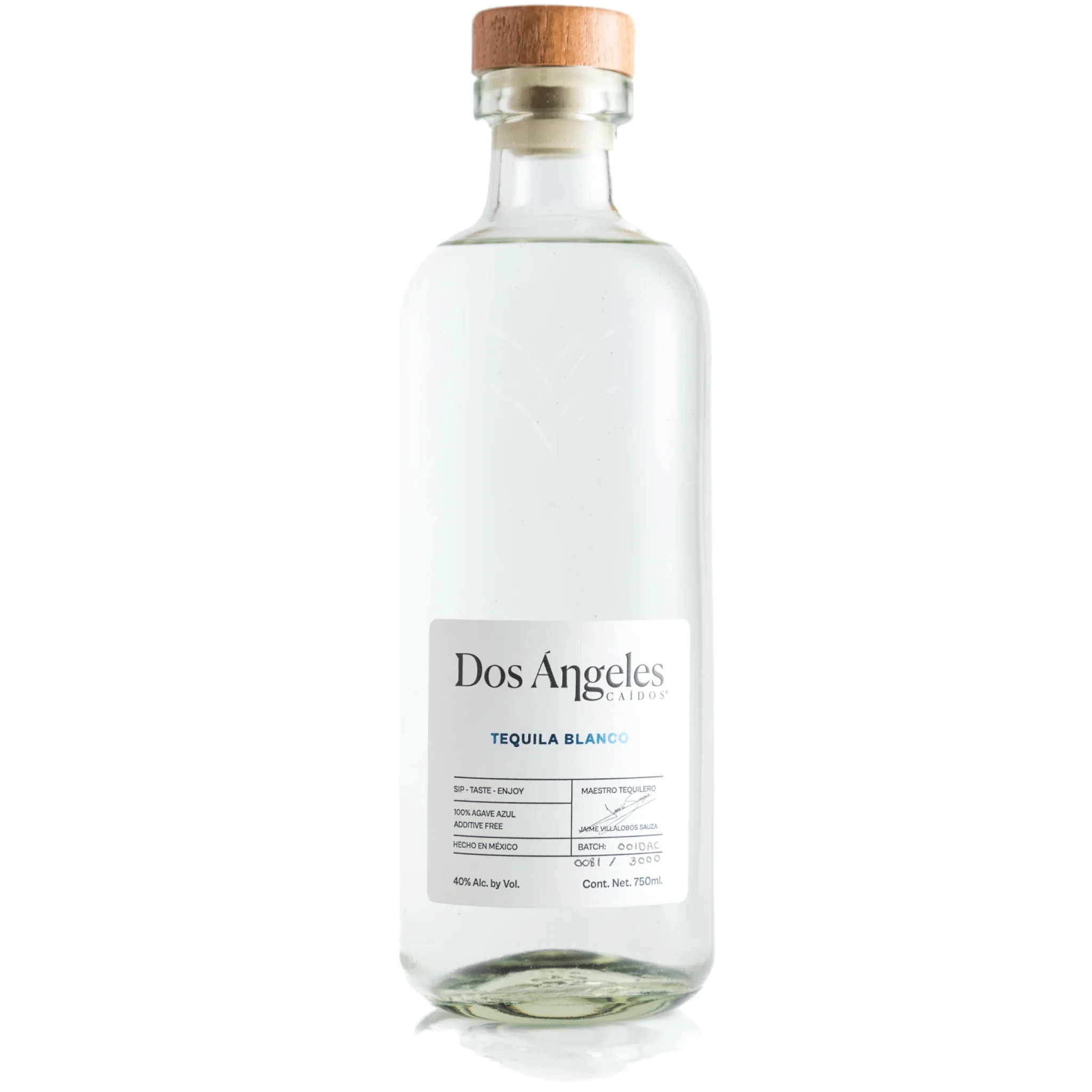 Dos Angeles Caidos Blanco - Main Street Liquor