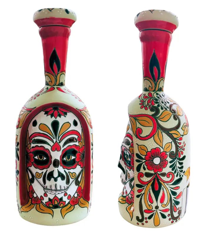 Dos Artes 2023 Limited Edition Calavera Anejo Tequila 1L Tequila 123 Organic Tequila   