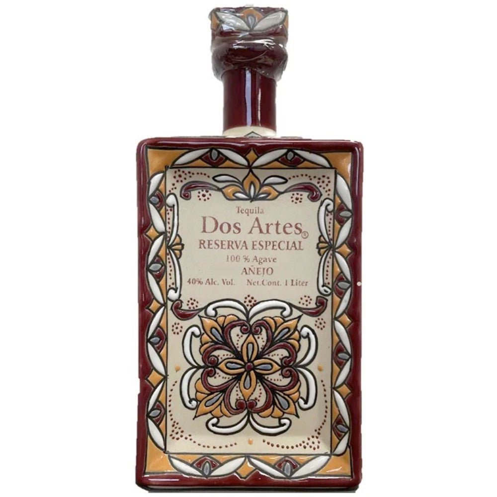 Dos Artes Anejo Clasico Limited Edition 2021 Release Tequila Dos Artes   
