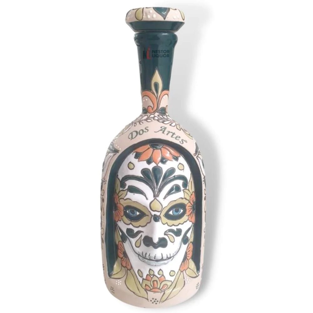 Dos Artes Reposado Skull Limited Edition 2022 1L Tequila Dos Artes   