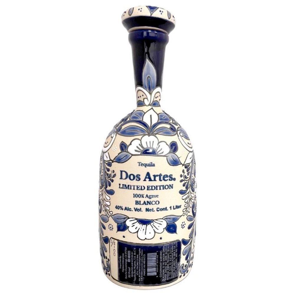 Dos Artes Skull Blanco 2021 Limited Edition 1L Tequila Dos Artes   