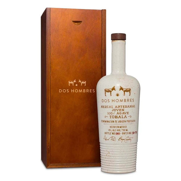 Dos Hombres Tobala Mezcal Limited Edition By Aaron Paul & Bryan