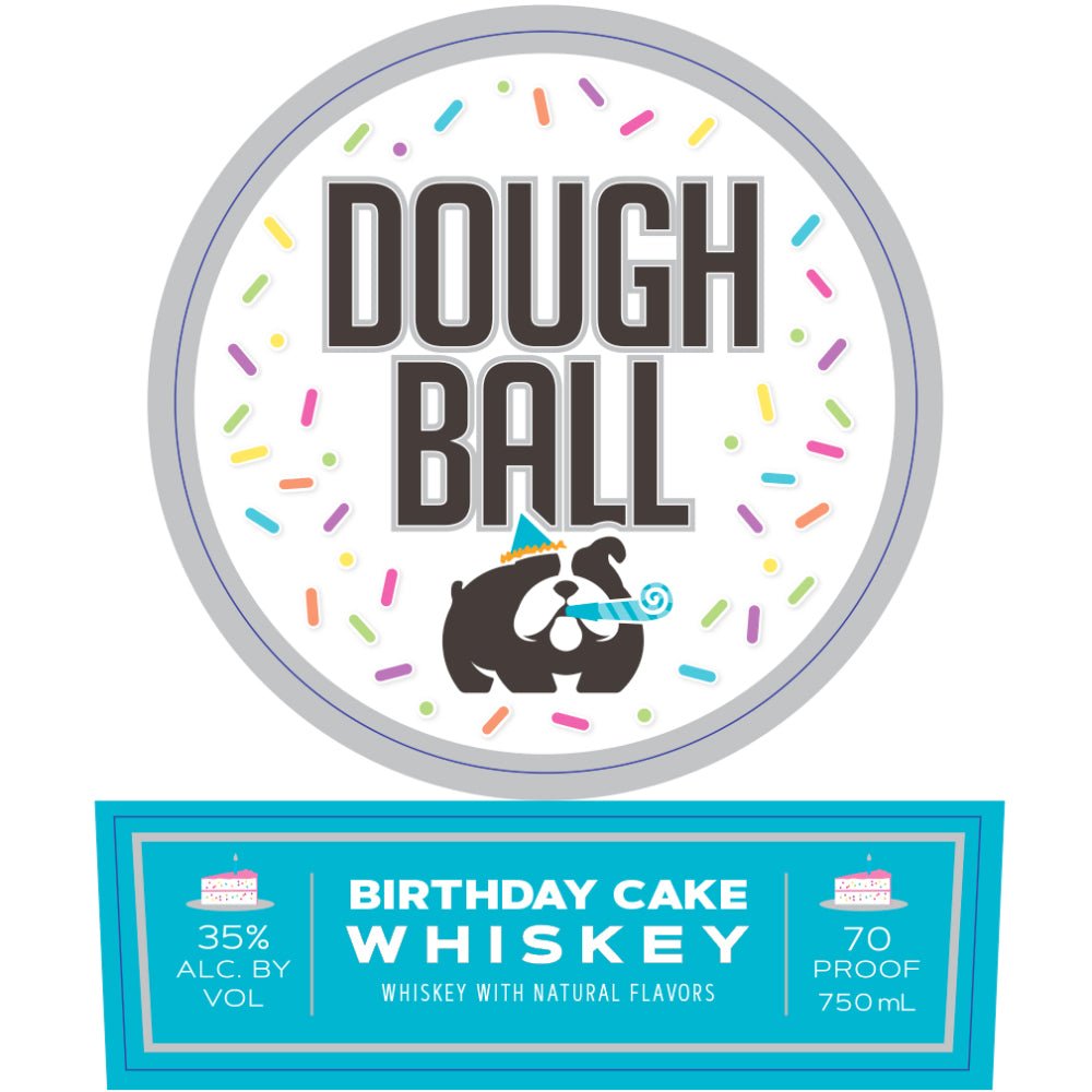 Dough Ball Birthday Cake Whiskey Whiskey Dough Ball   
