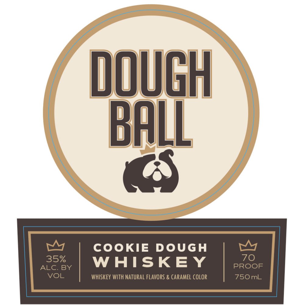 Dough Ball Cookie Dough Whiskey Whiskey Dough Ball   