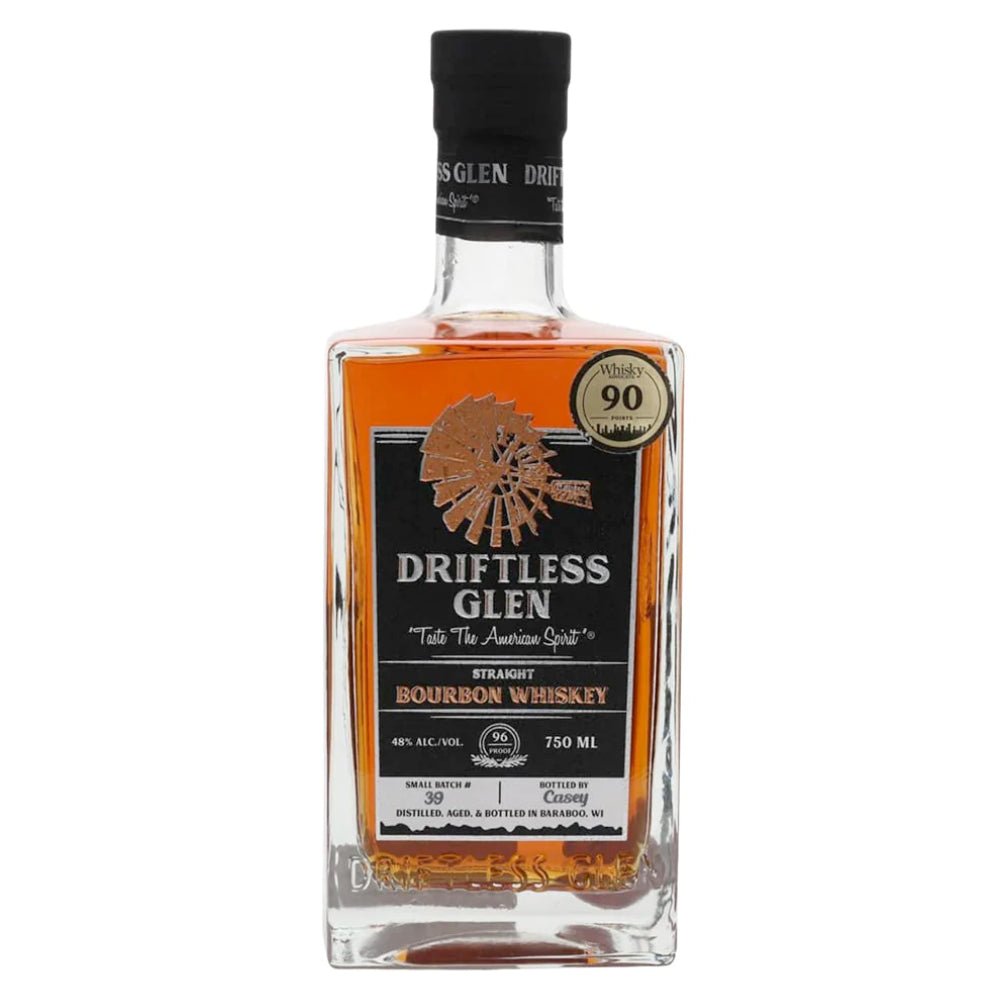 Driftless Glen Straight Bourbon Bourbon Driftless Glen Distillery   